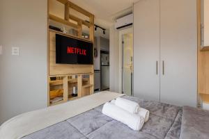 Studio na Pompeia com Vista Incrível próx. Allianz