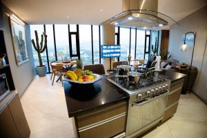 Puebla Skyline - Luxury Volcano View Apartment 1802