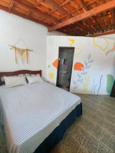 Casa perto da praia de Aratuba