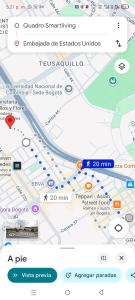 Apto Moderno con Vista a Monserrate, Cerca a Corferias Embajada USA y CAS, Petfriendly , contamos con Parking