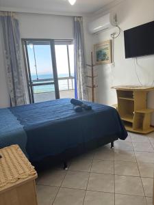 Apartamento Frente Mar na Meia Praia