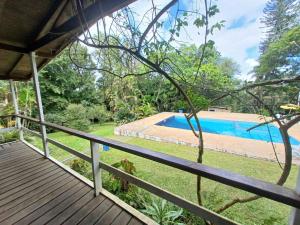 Sítio Mogi das Cruzes, Piscina com Hidromassagem