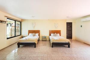 Casa Sirena - A orilla de la laguna y Cenote Esmeralda