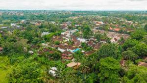 Barong Retreat Villa Ubud with Hammock Terrace, Garden & Koi Pond
