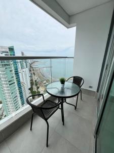 Ocean view apartment