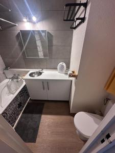 Studio 5pers - Balcon - Ski aux pieds - Piscine