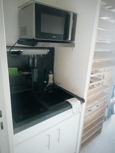 Studio 5pers - Balcon - Ski aux pieds - Piscine