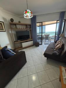Apartamento Frente Mar na Meia Praia