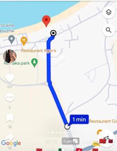 Garden paradis bouznika