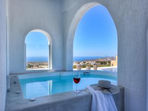 Blanca Luxury Villa Santorini Greece