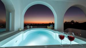 Blanca Luxury Villa Santorini Greece