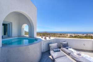 Blanca Luxury Villa Santorini Greece