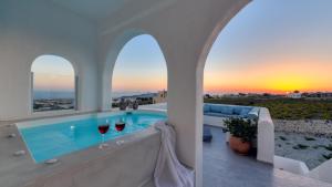 Blanca Luxury Villa Santorini Greece