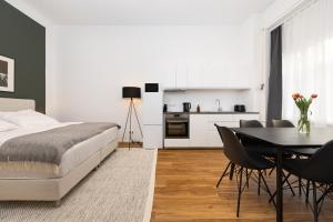 Modernes Apartment mit zwei Bädern