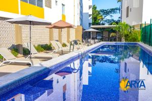 Departamento equipado, cercano al aeropuerto y con Alberca