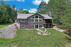 Northwoods WI 6BR Lakefront Cabin Retreat on Lake Nokomis - Minnohawk Lodge