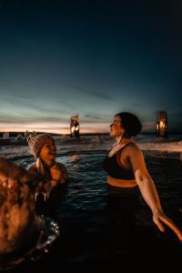 AuroraHut at Sauna Retreat