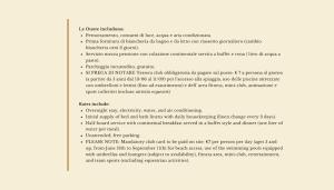 Hotel with swimming pool in Arborea just 650 meters from the sea