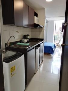 Apartaestudio Hermoso y Confortable