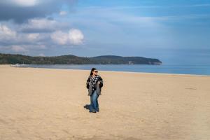 Plaża 41 Seaside Apartment with Roof Terrace and Parking by Lion Apartments