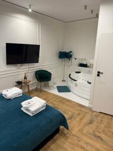 Apartament Shadow Prywatne Jacuzzi Zamoyskiego Kraków