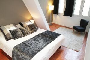 Appartements Appartement coeur historique Aix : photos des chambres