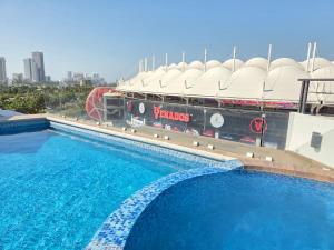 Departamento con vista al Estadio de Béisbol
