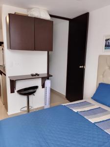 Apartaestudio Hermoso y Confortable