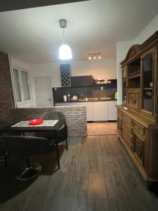 Red tower apartment