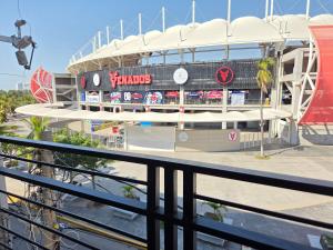 Departamento con vista al Estadio de Béisbol