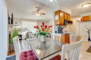 Pensacola Condo with Patio by Hospitals and Dining