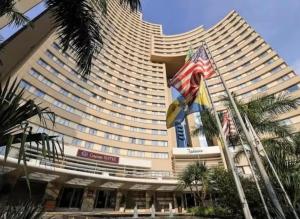 Flat no hotel Comfort em Alphaville