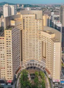 Flat no hotel Comfort em Alphaville