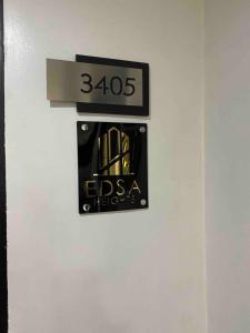 EDSA Heights Unit 3405 Cozy One Bedroom Penthouse Unit