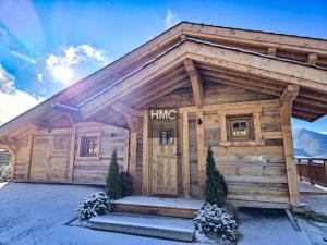 Chalet Bliss Jacuzzi vue