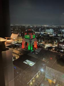 Apartment on the 48th floor of BeGrand Reforma