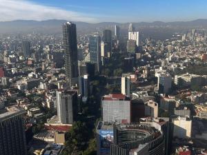 Apartment on the 48th floor of BeGrand Reforma