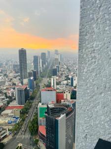 Apartment on the 48th floor of BeGrand Reforma