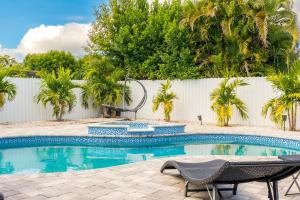 Coastal Family Resort Heated Private Pool, Game Room, Luxe interiors near beach 3508