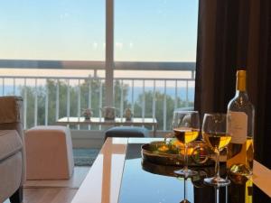 ⁂ Luxueux 3 pièces 300m de la plage clim sauna