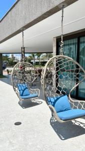 Flat de luxo com estrutura de resort - Beach Class Summer - Porto de Galinhas
