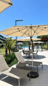 Flat de luxo com estrutura de resort - Beach Class Summer - Porto de Galinhas