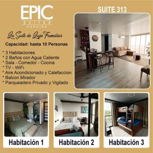 Epic Suite 313 Deluxe Airport Family 3H 10P