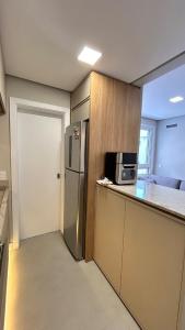 Apartamento aconchegante 3 quadras do mar