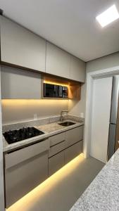 Apartamento aconchegante 3 quadras do mar