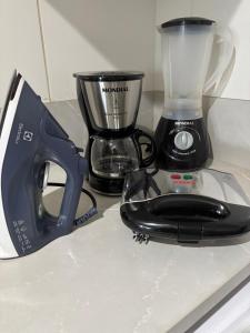 Apê da Janine - Vista mar em Cabo Branco - 5 pessoas