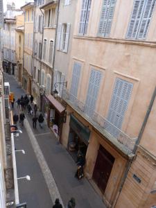 Appartements Appartement coeur historique Aix : photos des chambres