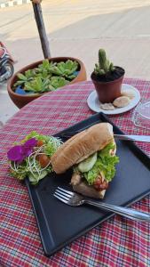 The Sunshine hostel and hotel