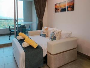 Moderno, vista al mar, AC, Wifi200MB,5Min Aeropuerto