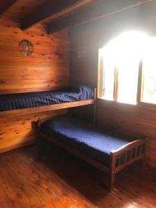 Cabaña barrio las lomas Miramar